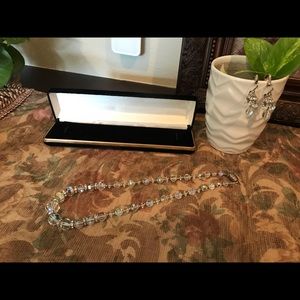 1930s Necklace/Choker and Earrings Set